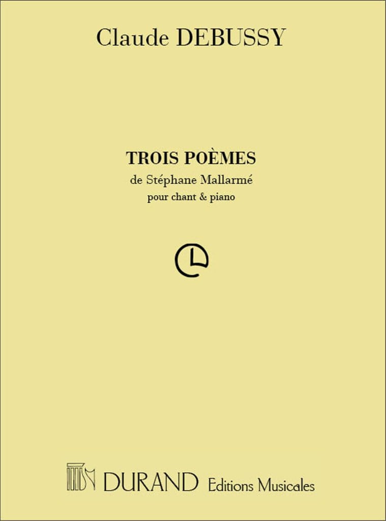3 Poemes De Mallarme' Cht-Piano